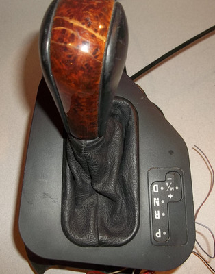 00-01 BMW E39 525i 533i 530i Gear Shifter Assembly