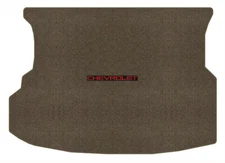 Lloyd Ultimat Trunk Carpet Mat for '16 Chevy Cruze Limited w/Chevy Red on Black