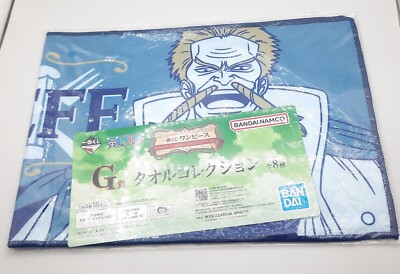 One Piece Zeff 24'' washcloth hand towel kuji prize Japan