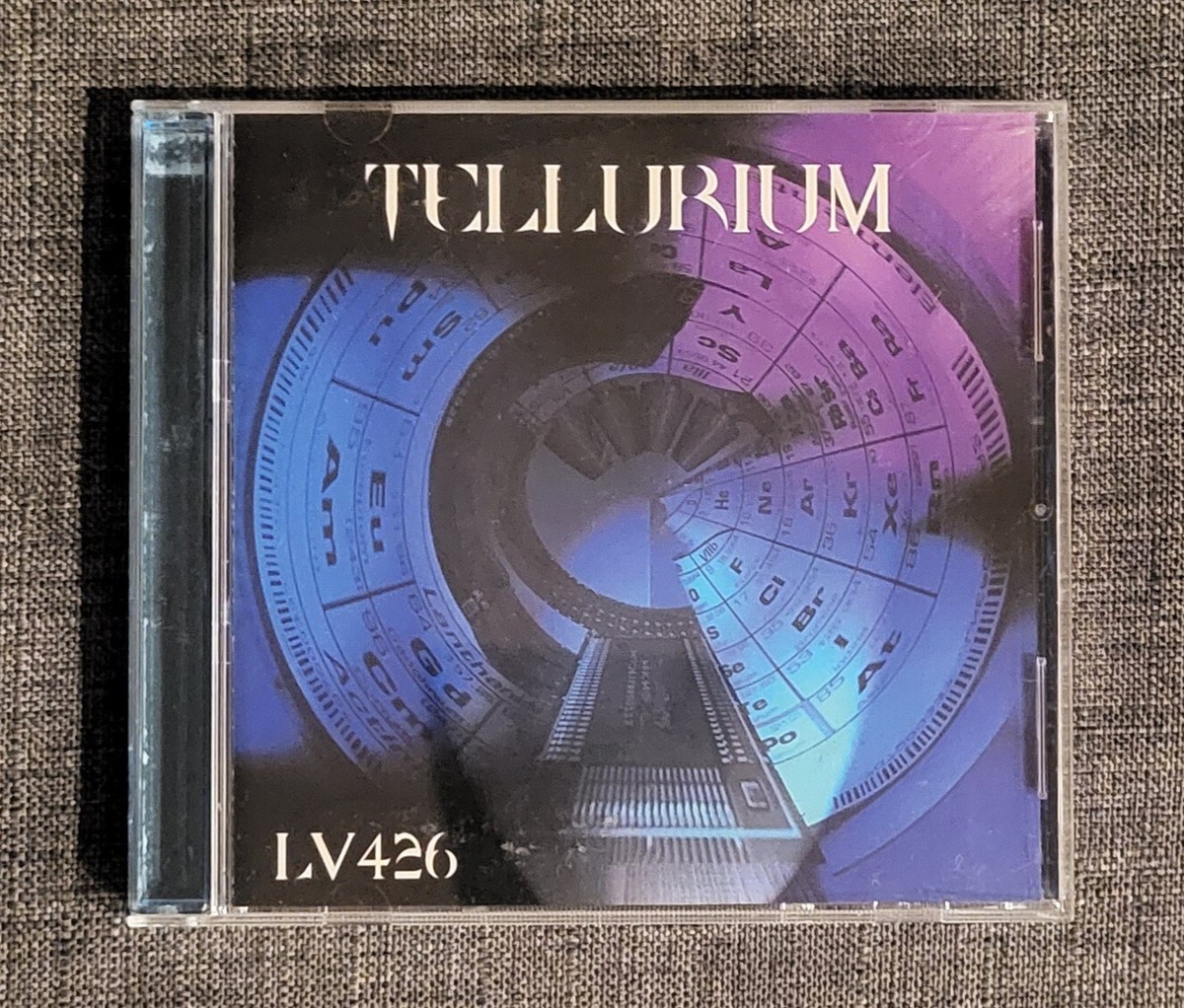 TELLURIUM 'LV-426' CD Industrial Death Metal RARE | eBay