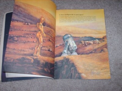 Vintage 1979 The Star Wars Question And Answer Book About Space R2