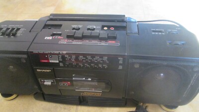 SHARP D・combo DV-RW190 Sharp QT-CD280(RD) Portable CD Boombox with AM/FM Stereo and