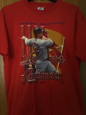 Mark McGwire - St. Louis Cardinals - 2000 Red Shirt - Dynasty - XL