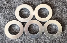 7/8" - 1/2" Arbor Bushing, 14 Gauge, Zinc Coated, Pack of 5, Free Shipping