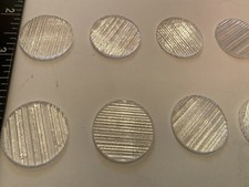 Roscoe Image Glass Line Texture Moving Stage Light Gobo Lot Of 12 New