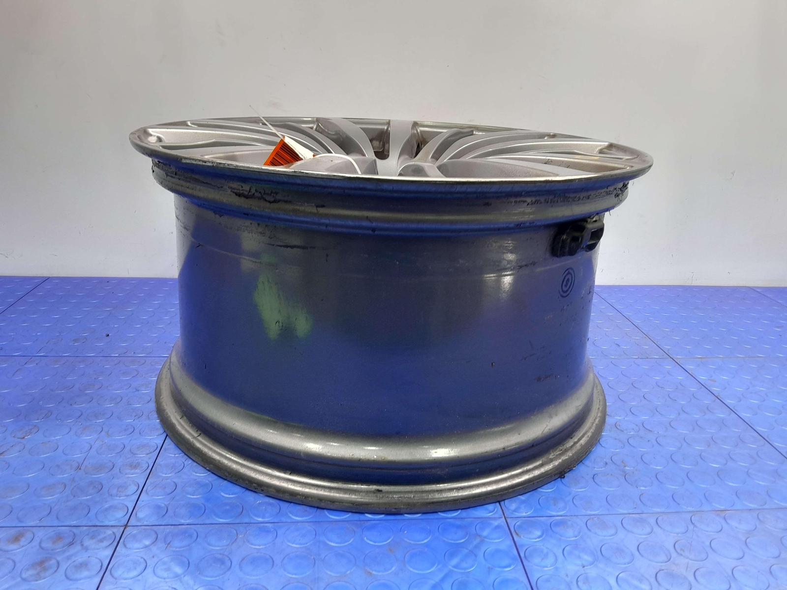 14-24 Maserati Ghibli 19x10 Gray Alloy Wheel (Rear) 15 Spokes OEM 670016856