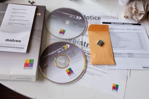 Matrox/Aurora Imaging Library 10 MIL X boîte à outils de développement + clé de licence USB