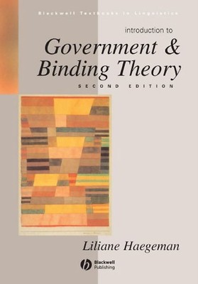 Introduction to Government and Binding Theory