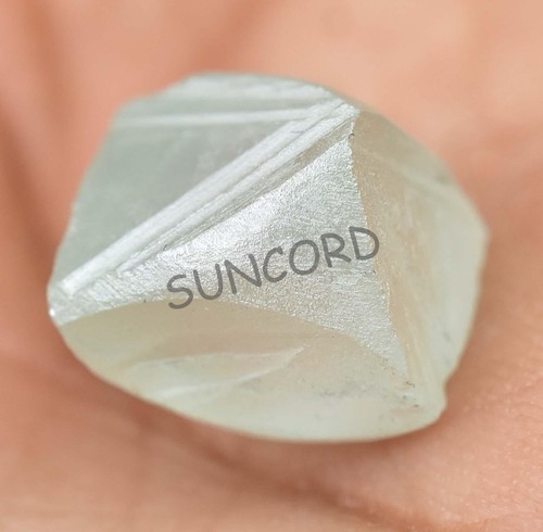 Loose CVD Lab Grown Diamond 10.90 Ct Fancy Light Blue VVS1 Clarity Certified - Picture 6 of 7