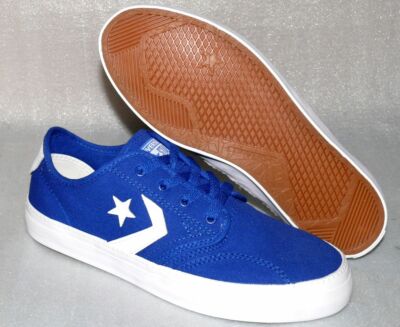 Converse 153733C Cons Zakim Canvas OX Low Schuhe Sneaker Boots 41 42 Blue Weiß