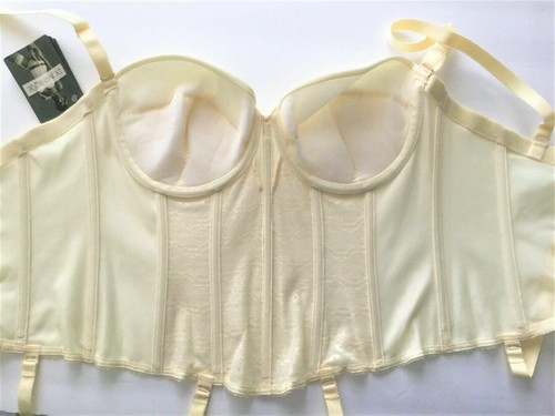 Dominique BONE Convertible Lace Torsolette, US 38B, UK 38B - Picture 3 of 3