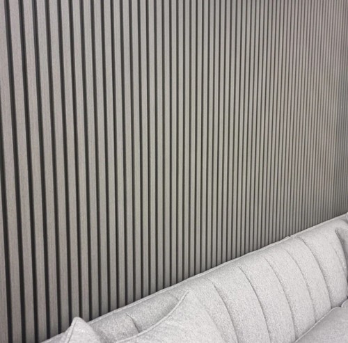 4 x ACOUSTIC SLAT WALL PANEL WOOD LUXURY 3D MODERN NEW 2400mm x 600mm - Picture 8 of 20