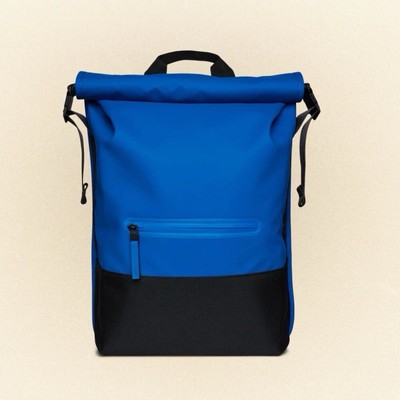 Rains Unisex Trail Rolltop Backpack Waves color one size