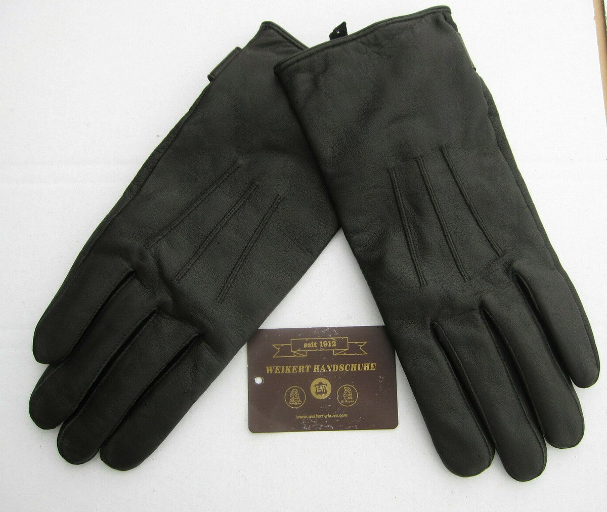 amazon lammfell handschuhe damen NF NITZSCHE fashion - für - 100% Lammfell - warme Winterhandschuhe - Farben: schwarz und braun - verschiedene Größen Color:MC1008 5D-MP1004 BK Road Bike Gt Grade quantity:1