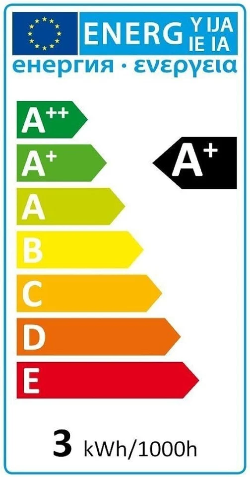 10x LED 3 Watt Golf Ball B22 Bayonet Bulb Warm White 3000K B22 Fitting 3w = 25w - Image 2 of 2