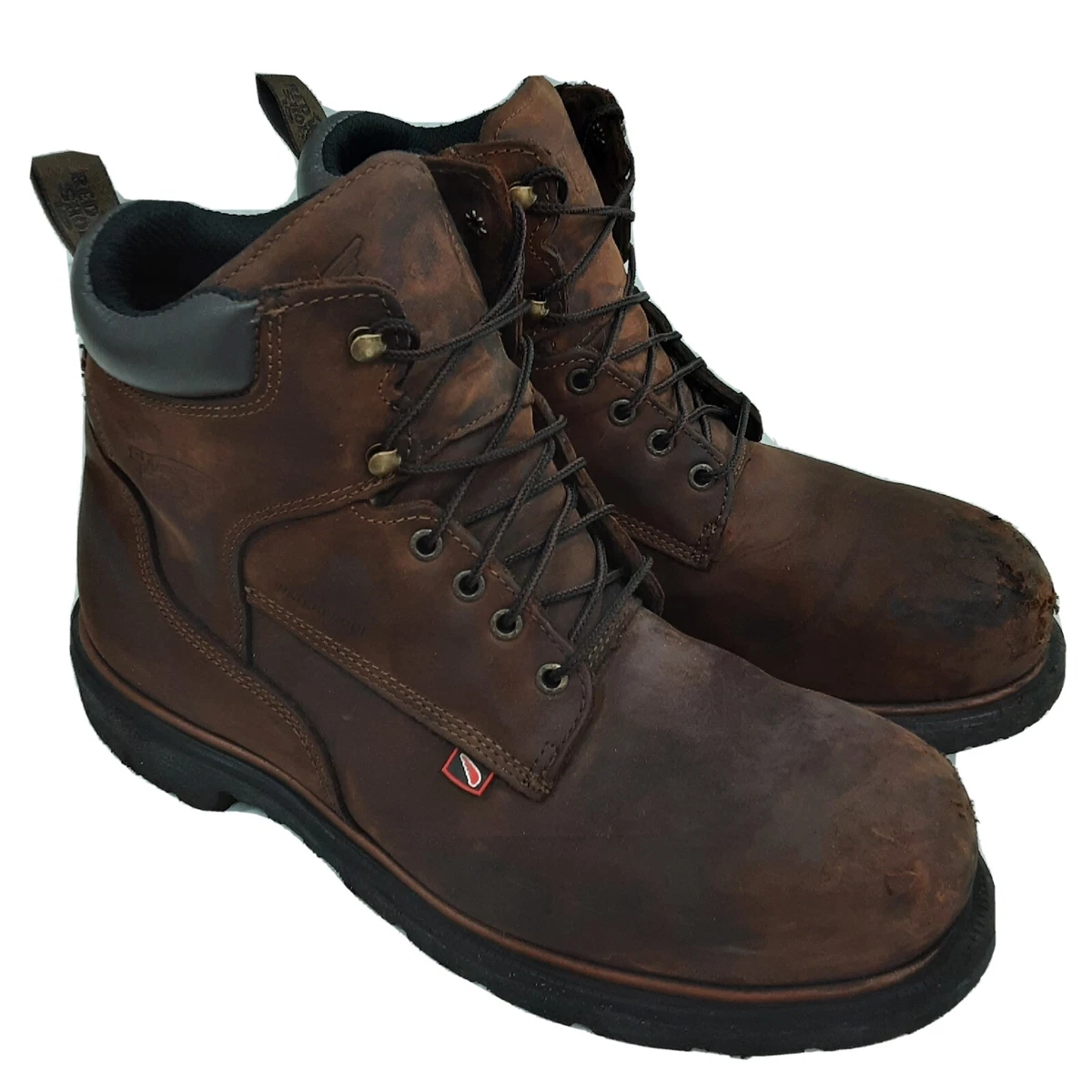 Red Wing Boots Mens 4215 DYNAFORCE Steel Toe Waterproof Work Shoes