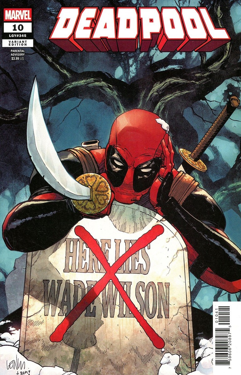 Deadpool #10 2025 Yu Cover D Marvel Comics EB126 | eBay