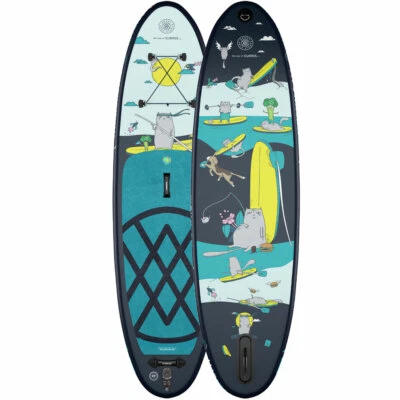 Anomy All Around 9'8'' The Way of Xurris SUP Stand Up Paddle Board ISUP NEU Blau - Bild 1 von 4