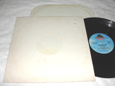Der - Mer ''Boomerang'' 2-Versions, 1988 Disco,12'' Single, Nice VG++!, on Vision