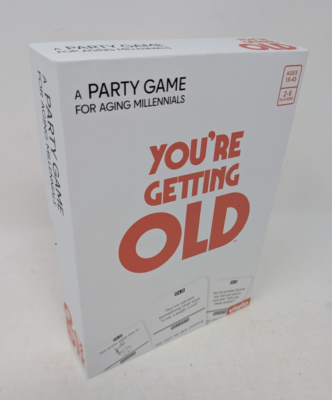 #ad #ad You#x27;re Getting Old A Party Game for Aging Millennials New $6.73
