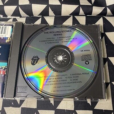 REWIND The Rolling Stones (CD, 1984, Columbia) 74644050523