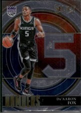 De'Aaron Fox 2021 Panini Select     #1 Kings