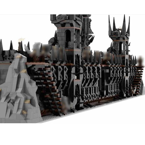 Modular Building Blocks Set for UCS The Black Gate of Mordor MOC Bricks Toy Gift - Picture 6 of 6