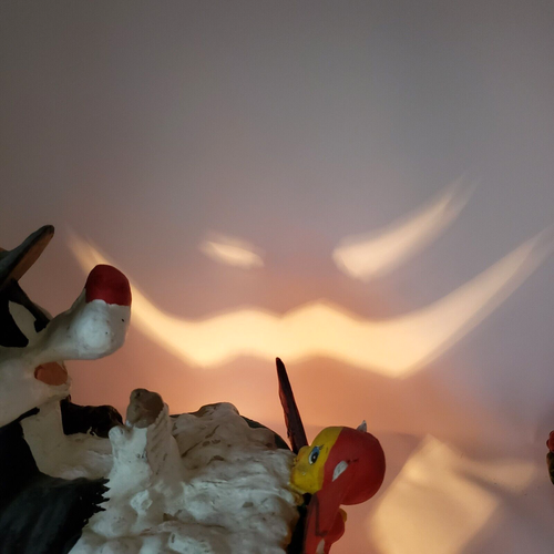 Vintage 90s Warner Brothers Sylvester And Tweety Halloween JOL Cauldron Light Up - Picture 13 of 18