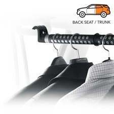 Coat Hook Headrest Car Metal Extendable Coat Hanger Jacket Ride