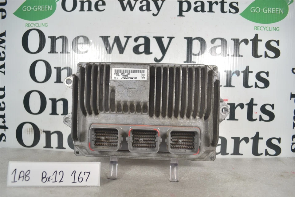 378205PHA81 HONDA HR-V 2017-18 Unidad de control del motor ECU ECM Módulo 1A8 167 B12 Foto 2 de 4
