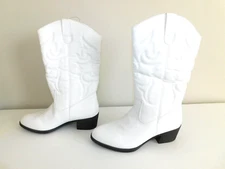 Women's Cowboy Boots Cowgirl Boots size 9.5 Vepose Style 9801 White $69 NWT