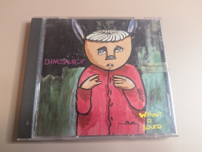 Dinosaur JR - Without A Sound 1994 Sire Records CD 