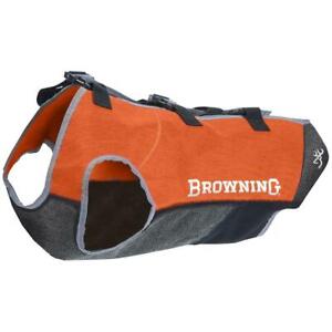 Browning Dog Vest Size Chart