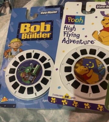 Various Vintage Collectible Reel Sets For View-Master 2002( Reels Per  Each Set