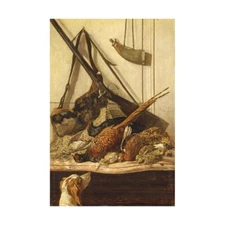 Claude Monet - Hunting Trophy Hand-painted Oil Painting Wall Art