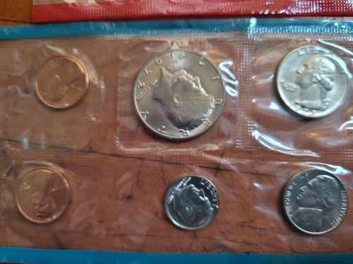 1969-1973 UNC & Prf Mint Sets * 1970 Penny Errors * D Floating Roof * S/S RPM-1 - Picture 16 of 18