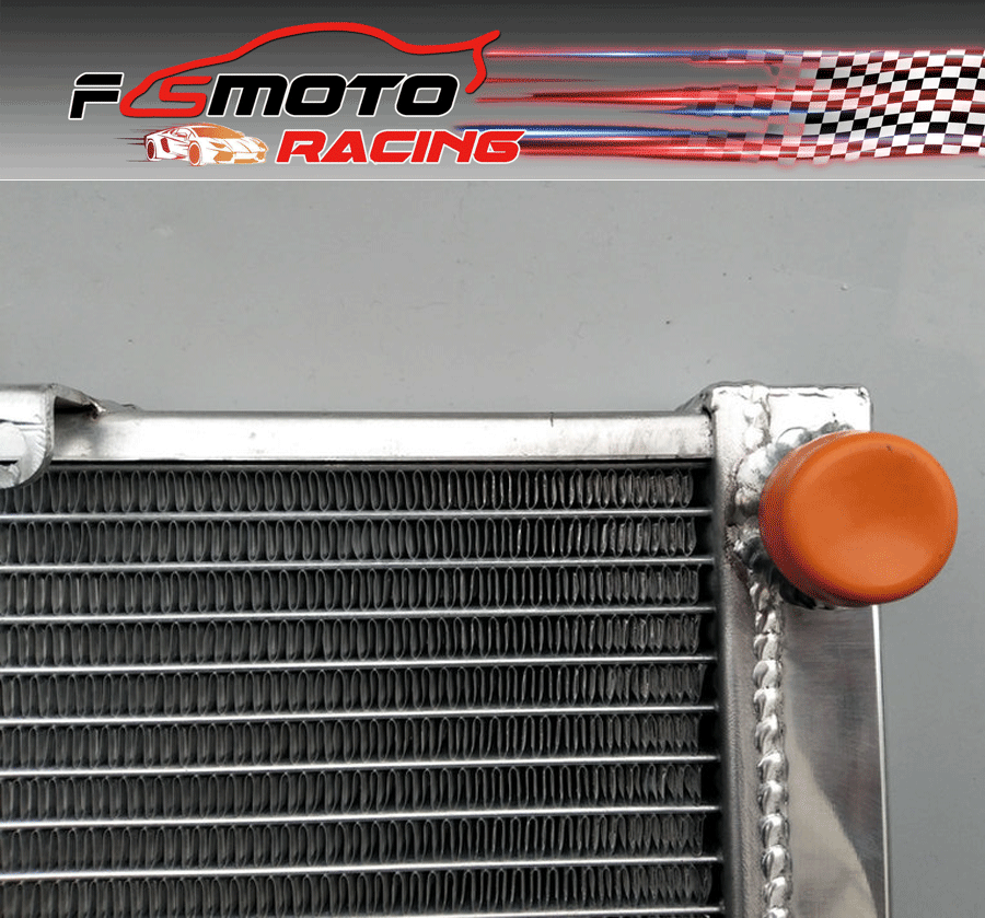 Radiateur Aluminium 3 Rangs Pour Honda CB1300 Super Four (2003-2008) - Neuf