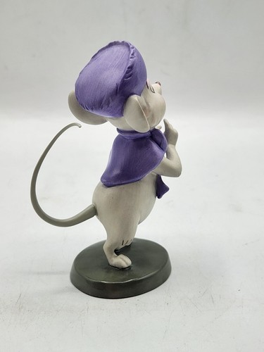 Figura WDCC Disney The Rescuers Bianca "Brave Bianca" - Nueva en caja con certificado de autenticidad - Imagen 9 de 11