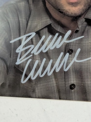 Bruce Willis autographed Framed 4x6 Photo and COA - Picture 3 of 4