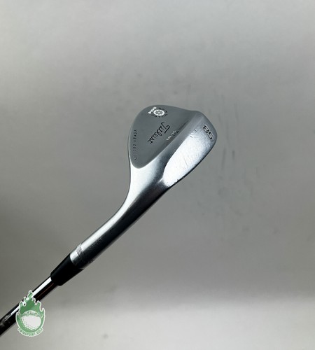 Mazza da golf usata Titleist Vokey Design SM4 Wedge 58-09* Bounce Wedge Flex Steel - Foto 3 di 11