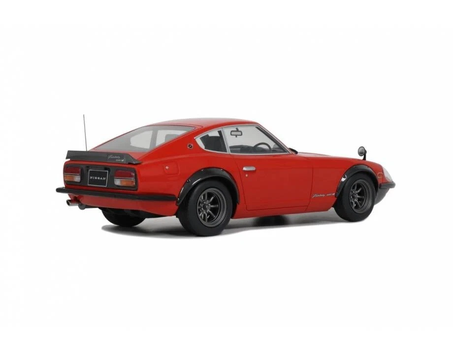 Otto Nissan Fairlady 240 ZG Red 1972 1/18. OT457 - Imagen 2 de 4