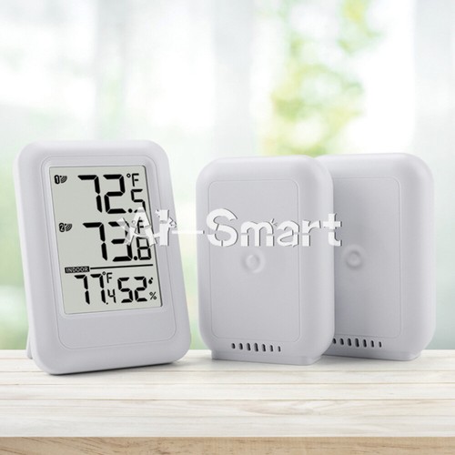 Multifunktions Digital Innen Hygrometer Thermometer Luftfeuchtigkeit Monitor Messgerät °C/°F - Bild 15 von 21