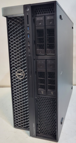 Dell Precision 5820 Desktop 3.20GHz Intel Xeon W-2104 16GB RAM NO HDDs