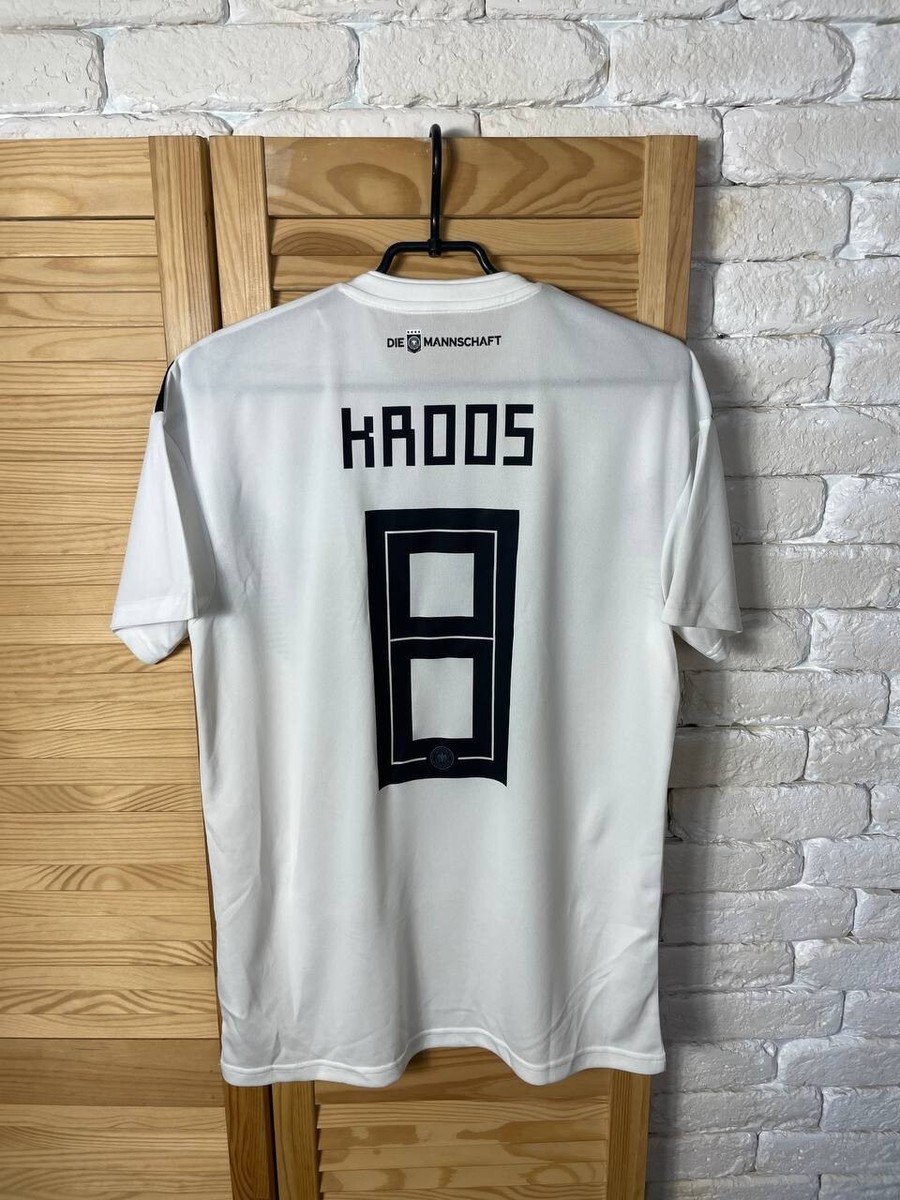 adidas ドイツ代表 KROOS 8 シャツ adidas ドイツ代表 KROOS 8 シャツ l - メルカリ