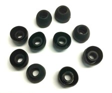 10 Rubber Earbud Ear Tips Plugs for Sennheiser CX200 CX213 CX215 CX250 Earphones