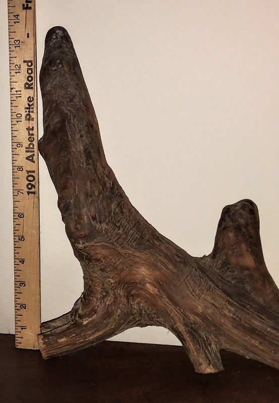 Genuine VTG Natural Driftwood Wood Root Piece for Art Sculpture Hobby 