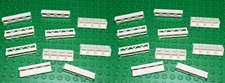 😀 LEGO short barrier fence WHITE 1x4 (pack of 20) for a house  PART 3633