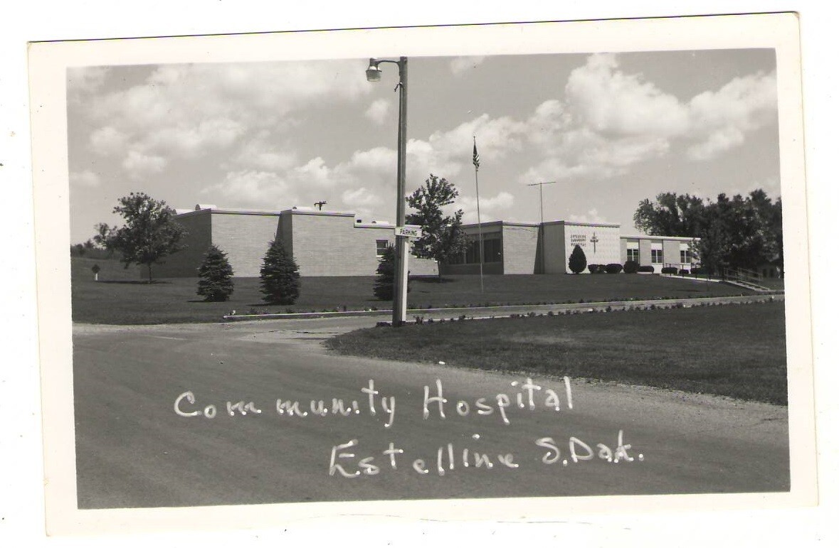 postcard Estelline South Dakota SD eBay