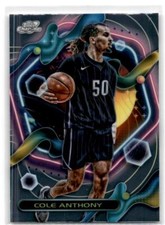 2023-24 Topps Chrome Cosmic #93 Cole Anthony Magic
