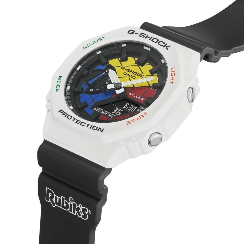 Casio G-SHOCK Rubik's Cube Model GAE-2100RC-1AJ | eBay